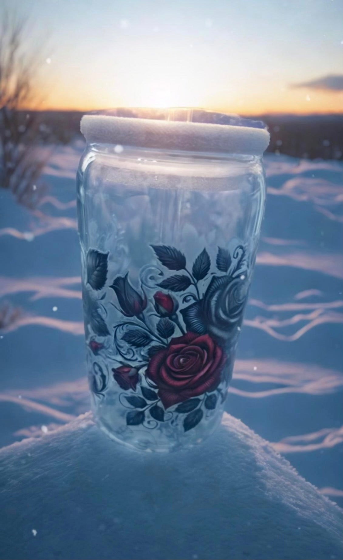$5 Glass Water Cup (Cyber Monday Deal)