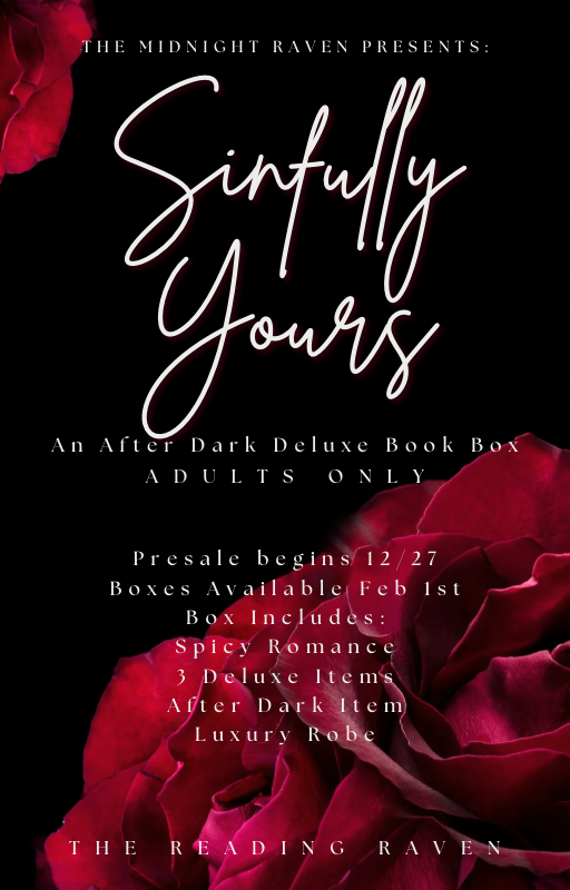 (Pre-Sale) After Dark Book Box: Sinfully Yours