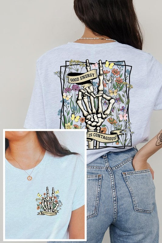 UNISEX SHORT SLEEVE SKULL SHIRT