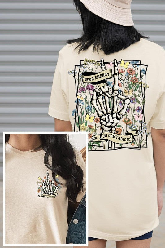 UNISEX SHORT SLEEVE SKULL SHIRT