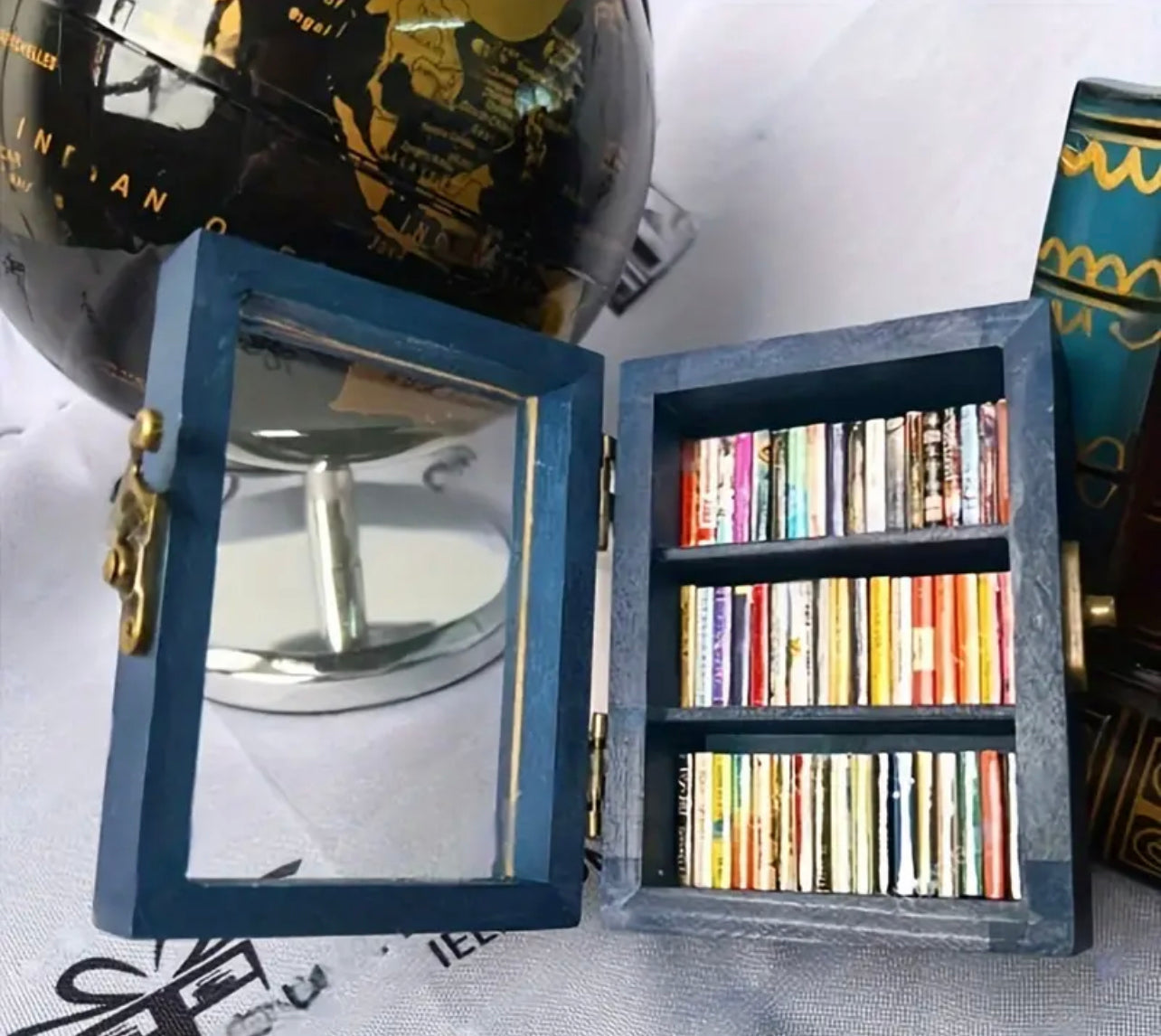 Mini Anti-Anxiety Book Shelf