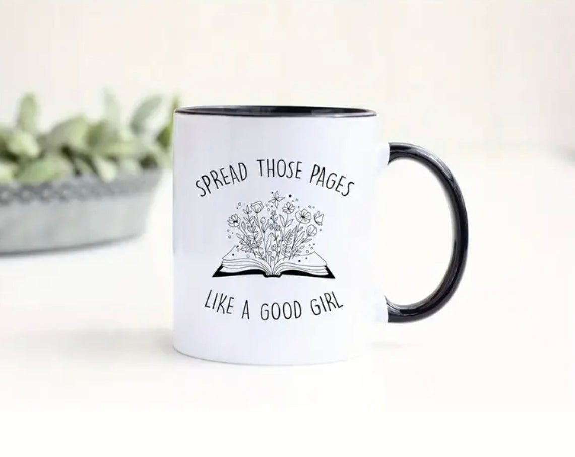 Midnight Raven Smutty Mugs