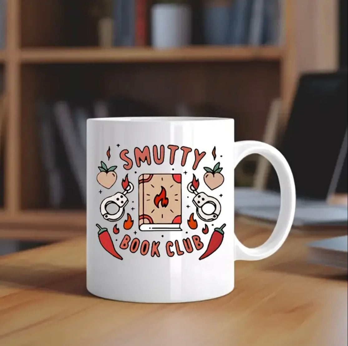 Midnight Raven Smutty Mugs