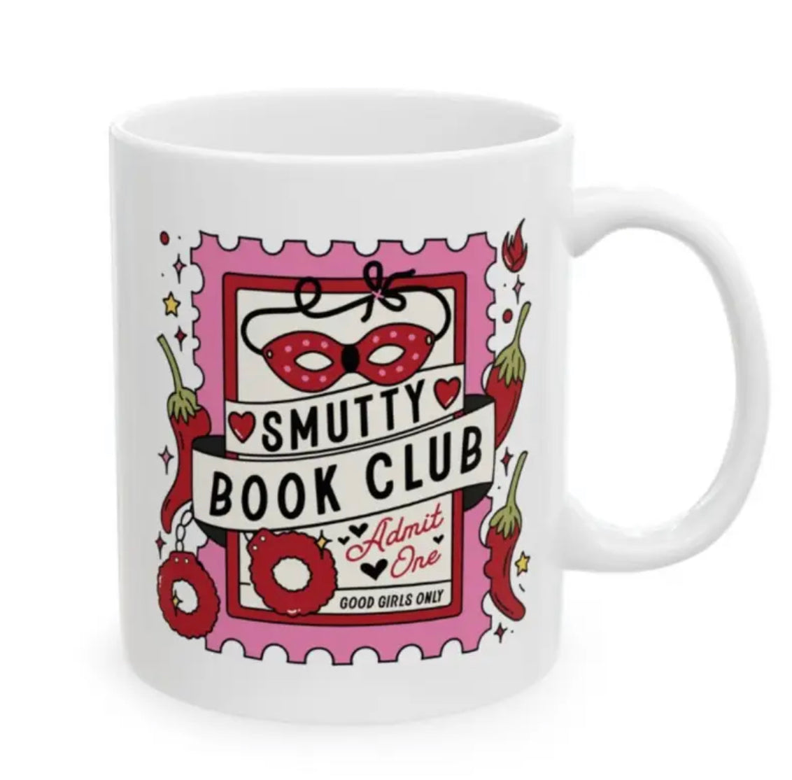 Midnight Raven Smutty Mugs