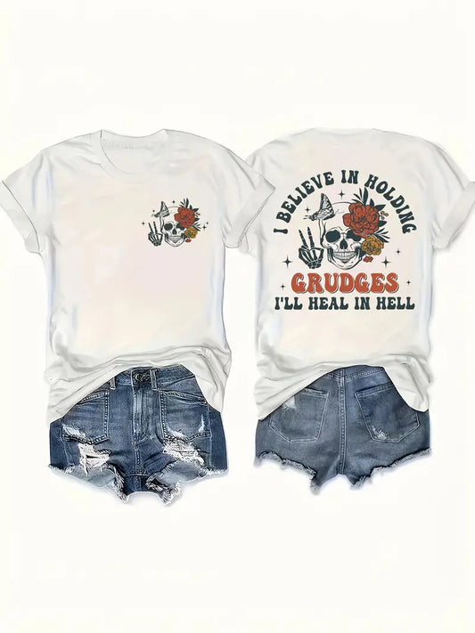 Heal in Hell Comfort Tee