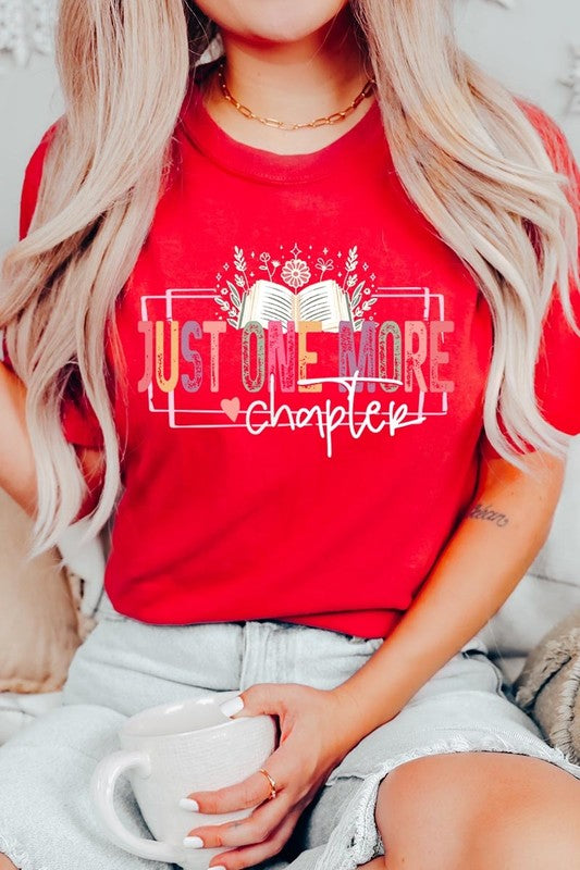 Just One more Chapter Graphic Tee