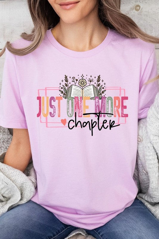 Just One more Chapter Graphic Tee