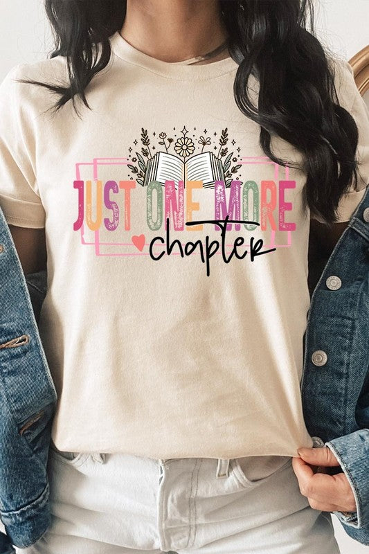 Just One more Chapter Graphic Tee