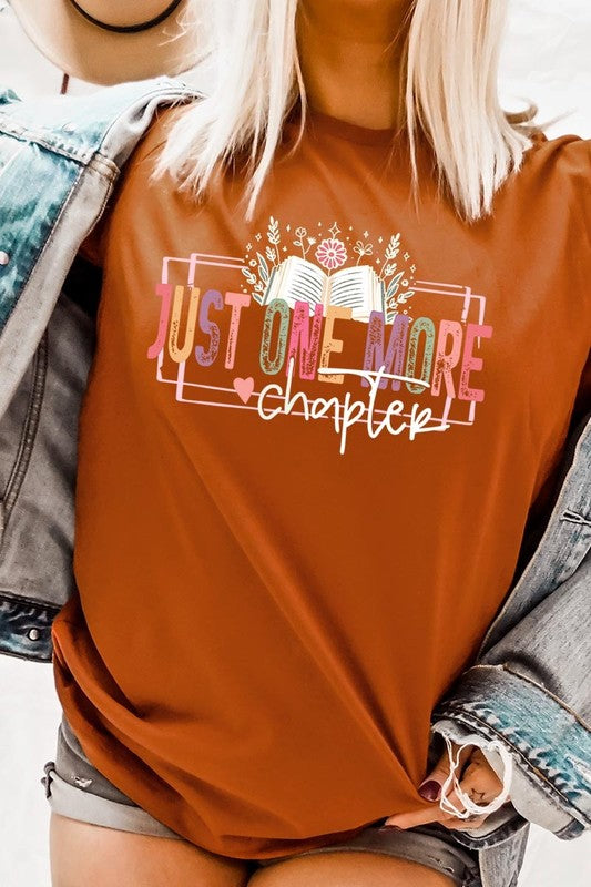 Just One more Chapter Graphic Tee