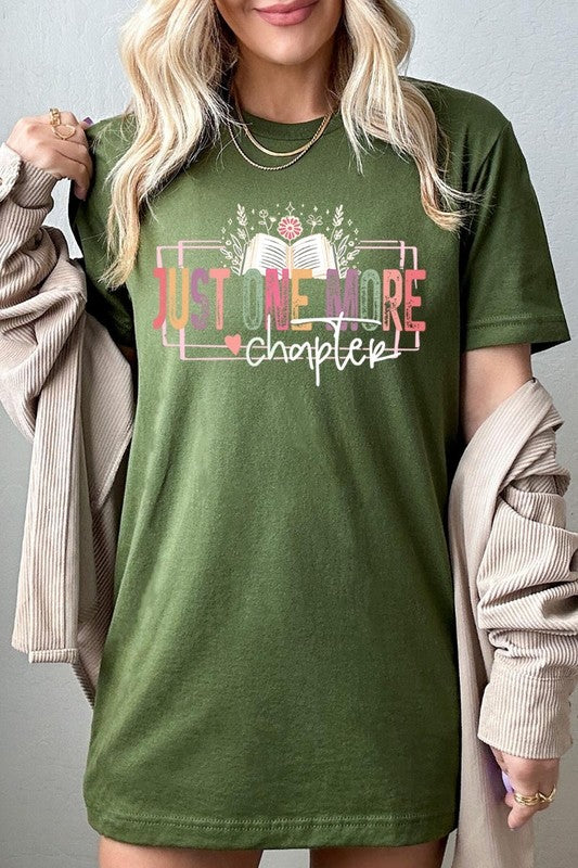 Just One more Chapter Graphic Tee