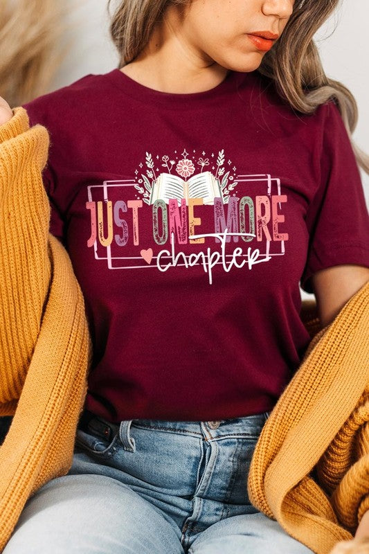 Just One more Chapter Graphic Tee