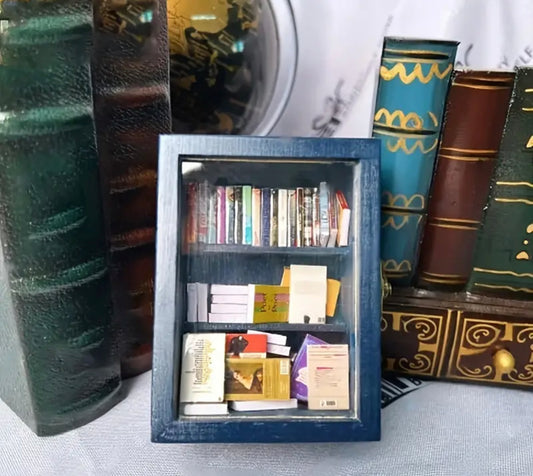 Mini Anti-Anxiety Book Shelf