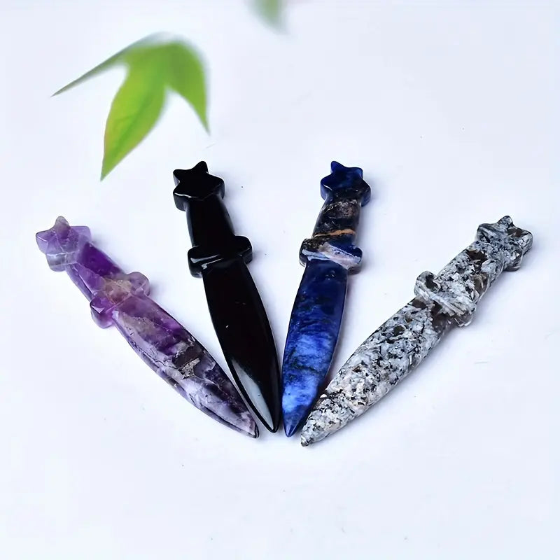 Collectible Crystal Daggers