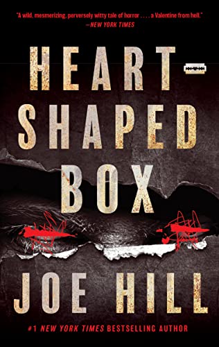 Heart Shaped Box - Pocket Book