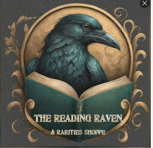 Reading Raven Graphic T-Shirt (Cyber Monday Deal)