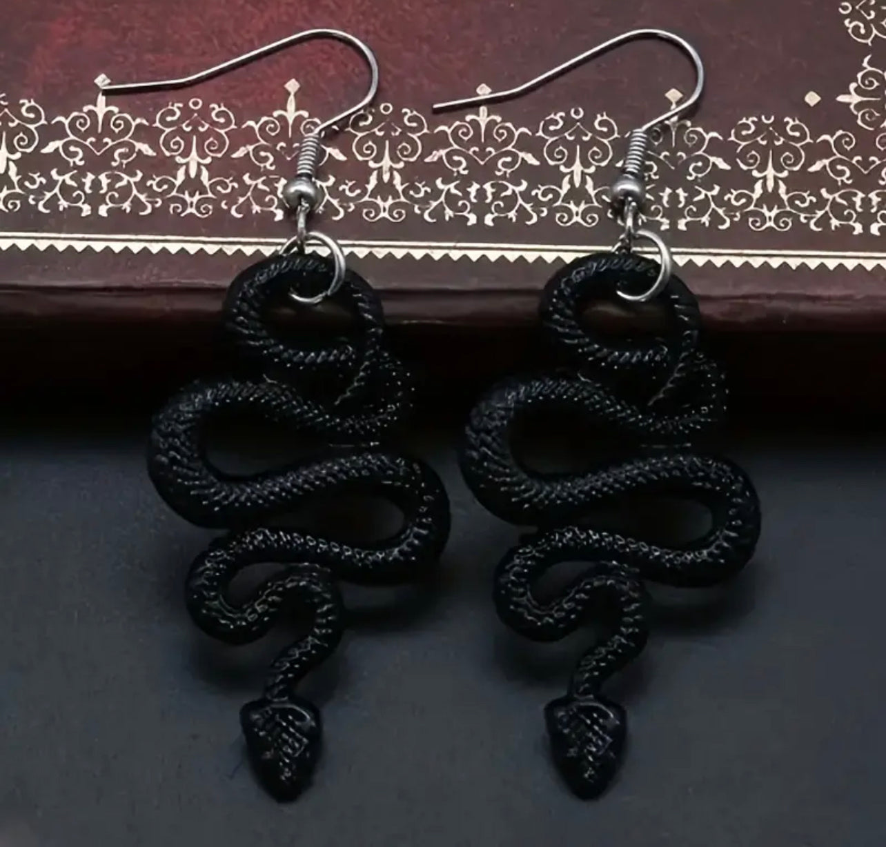 Medusa's Pet Earrings