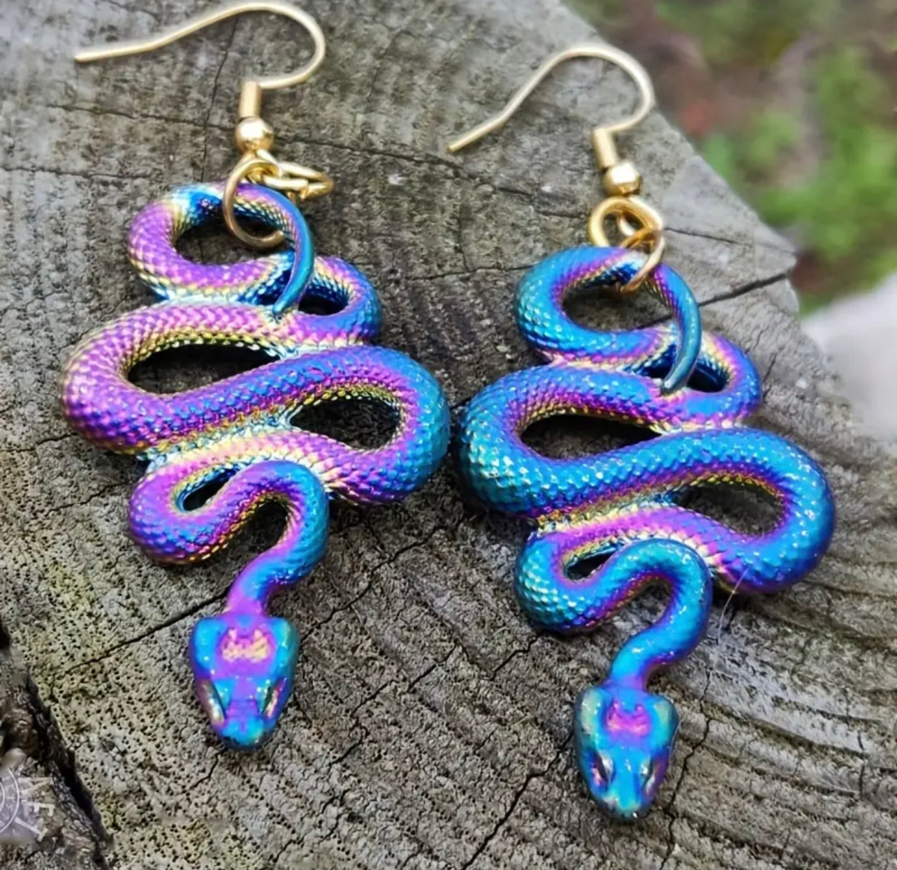 Medusa's Pet Earrings