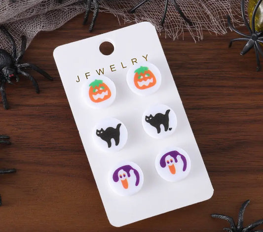 Halloween Cookies Earring Set