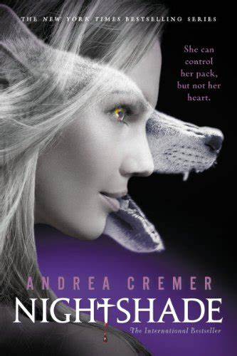 Nightshade by Andrea Cremer (#1 in series) USED