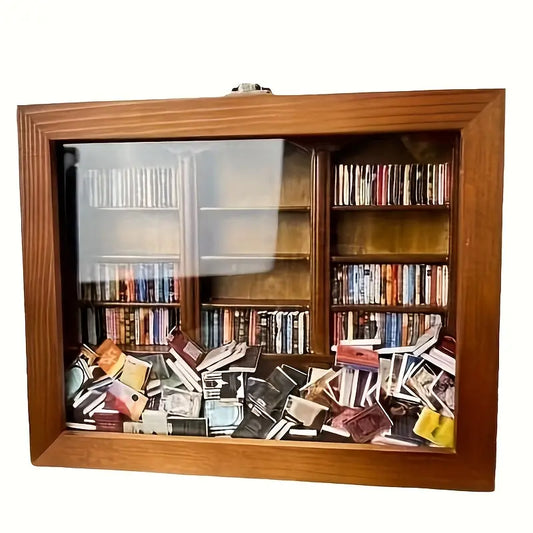 Anti-Anxiety Book Case